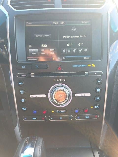 2016 Ford Explorer 4WD 4dr Sport