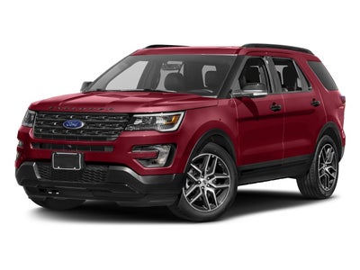2016 Ford Explorer 4WD 4dr Sport