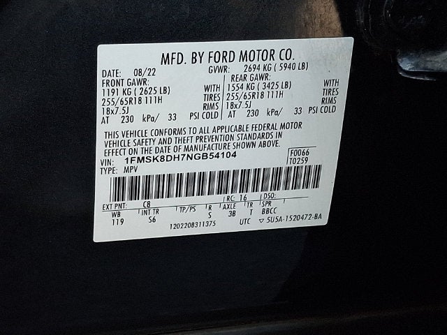 2022 Ford Explorer XLT