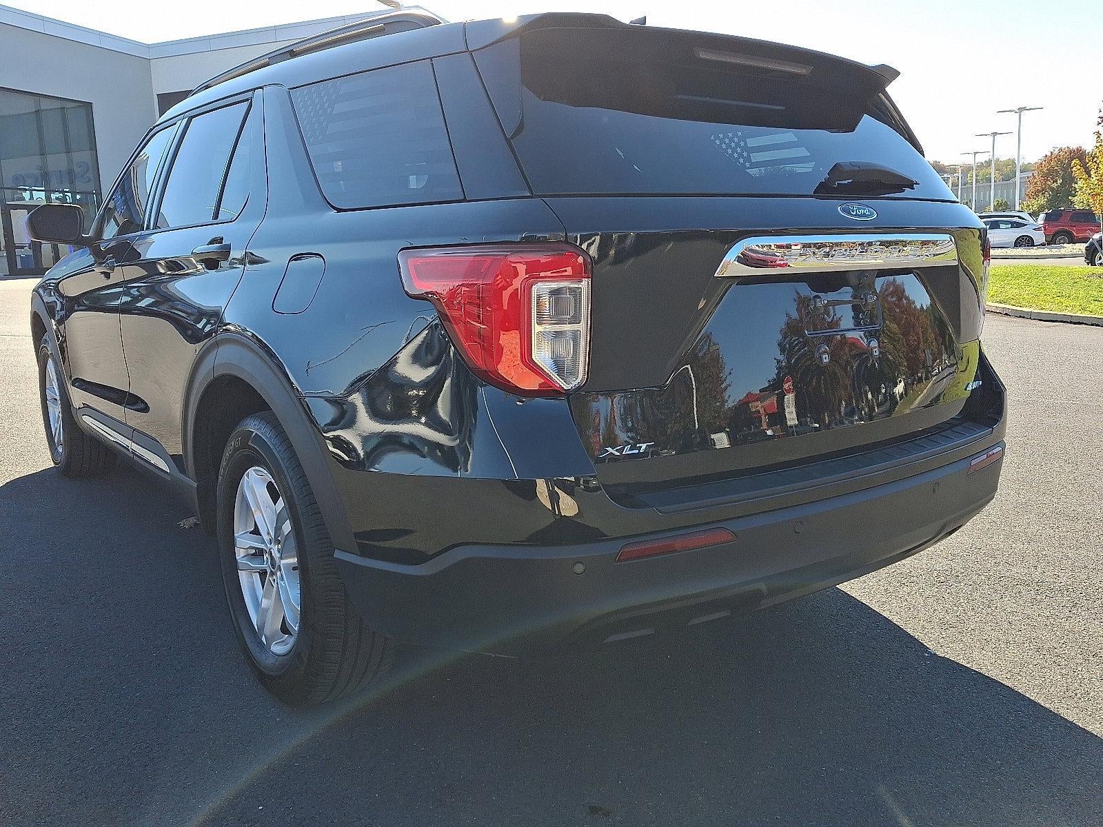 2021 Ford Explorer XLT 4WD