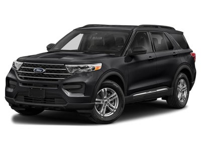 2021 Ford Explorer XLT 4WD