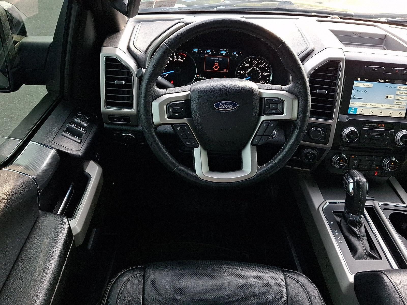 2017 Ford F-150 Lariat 4WD SuperCrew 5.5' Box