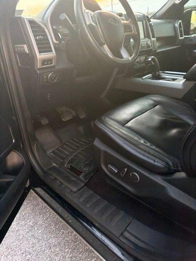 2017 Ford F-150 Lariat 4WD SuperCrew 5.5' Box