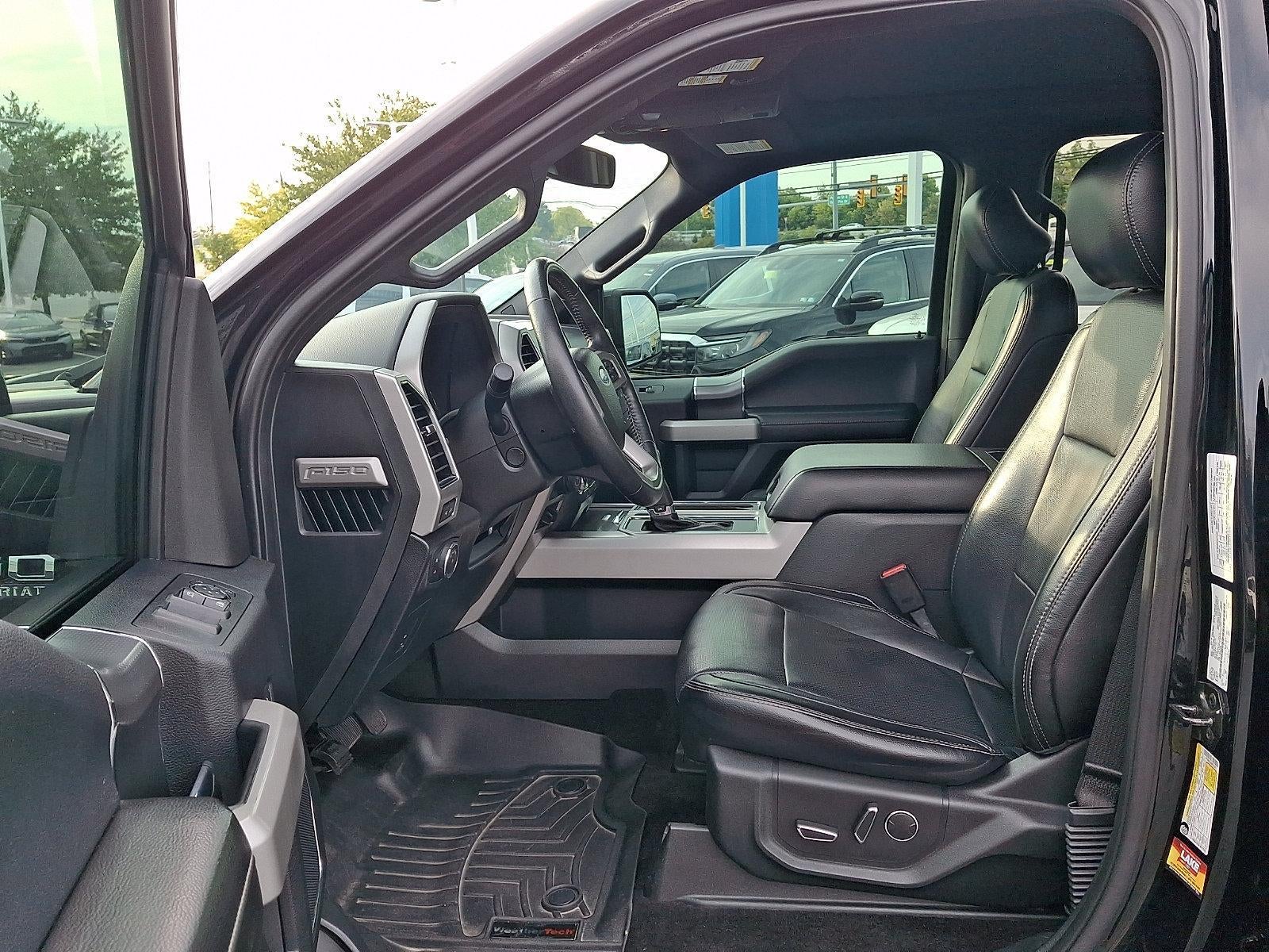 2017 Ford F-150 Lariat 4WD SuperCrew 5.5' Box