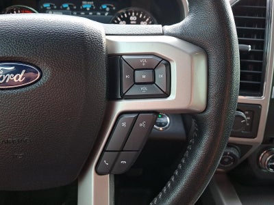 2017 Ford F-150 Lariat 4WD SuperCrew 5.5' Box