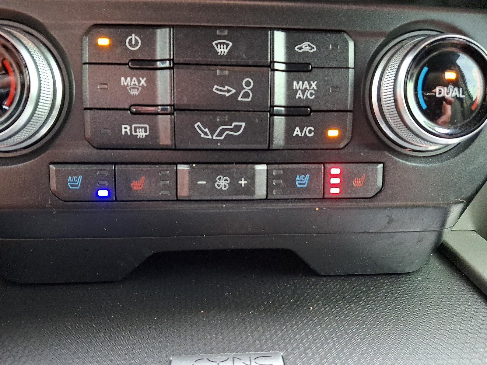 2017 Ford F-150 Lariat 4WD SuperCrew 5.5' Box