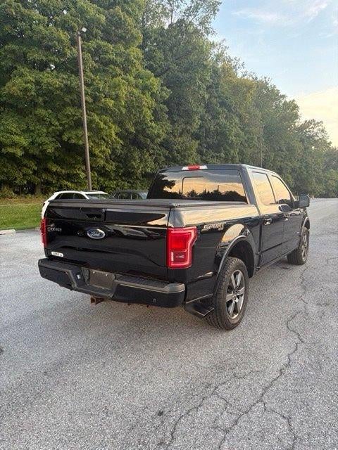 2017 Ford F-150 Lariat 4WD SuperCrew 5.5' Box