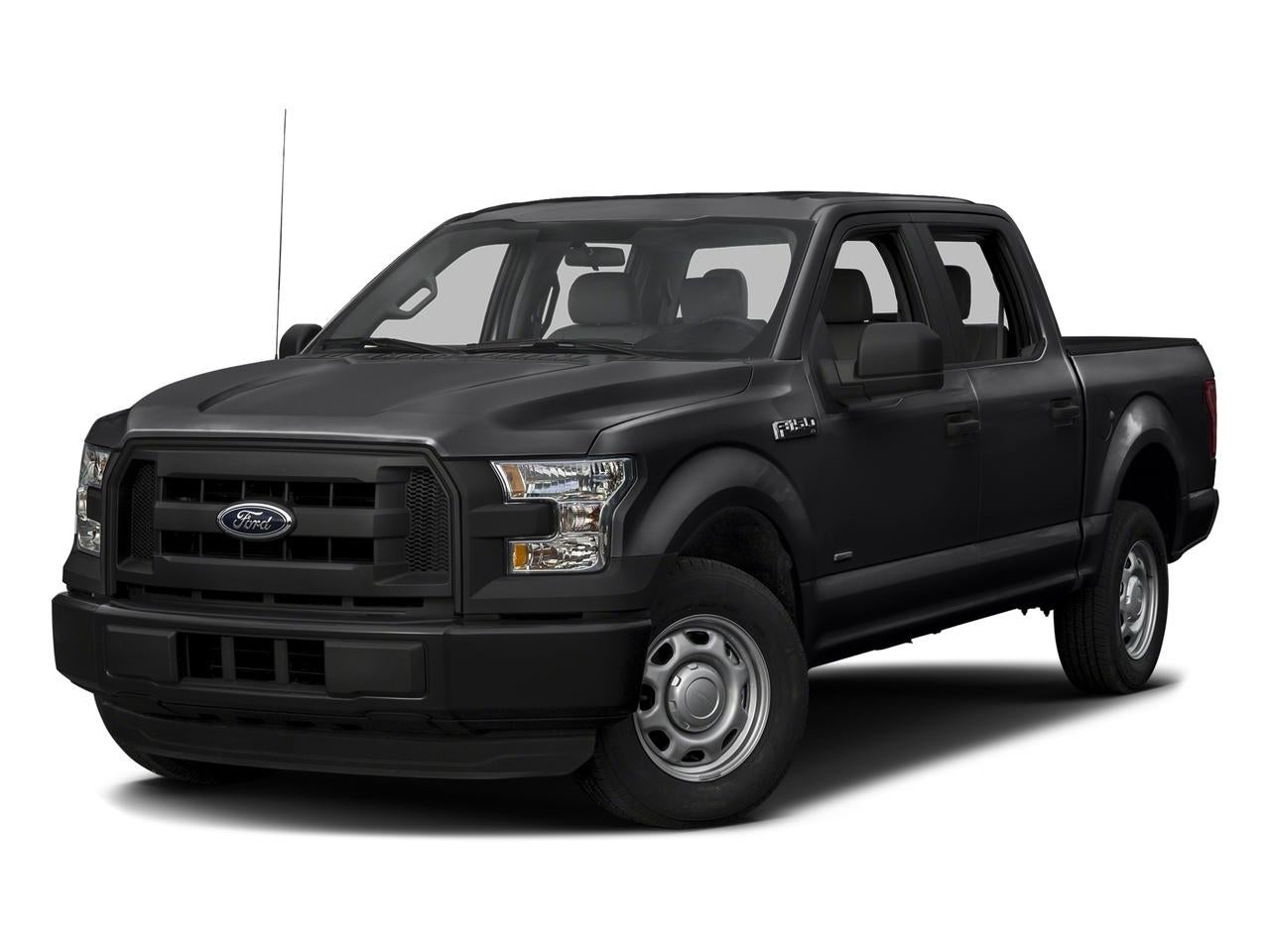 2017 Ford F-150 Lariat 4WD SuperCrew 5.5' Box