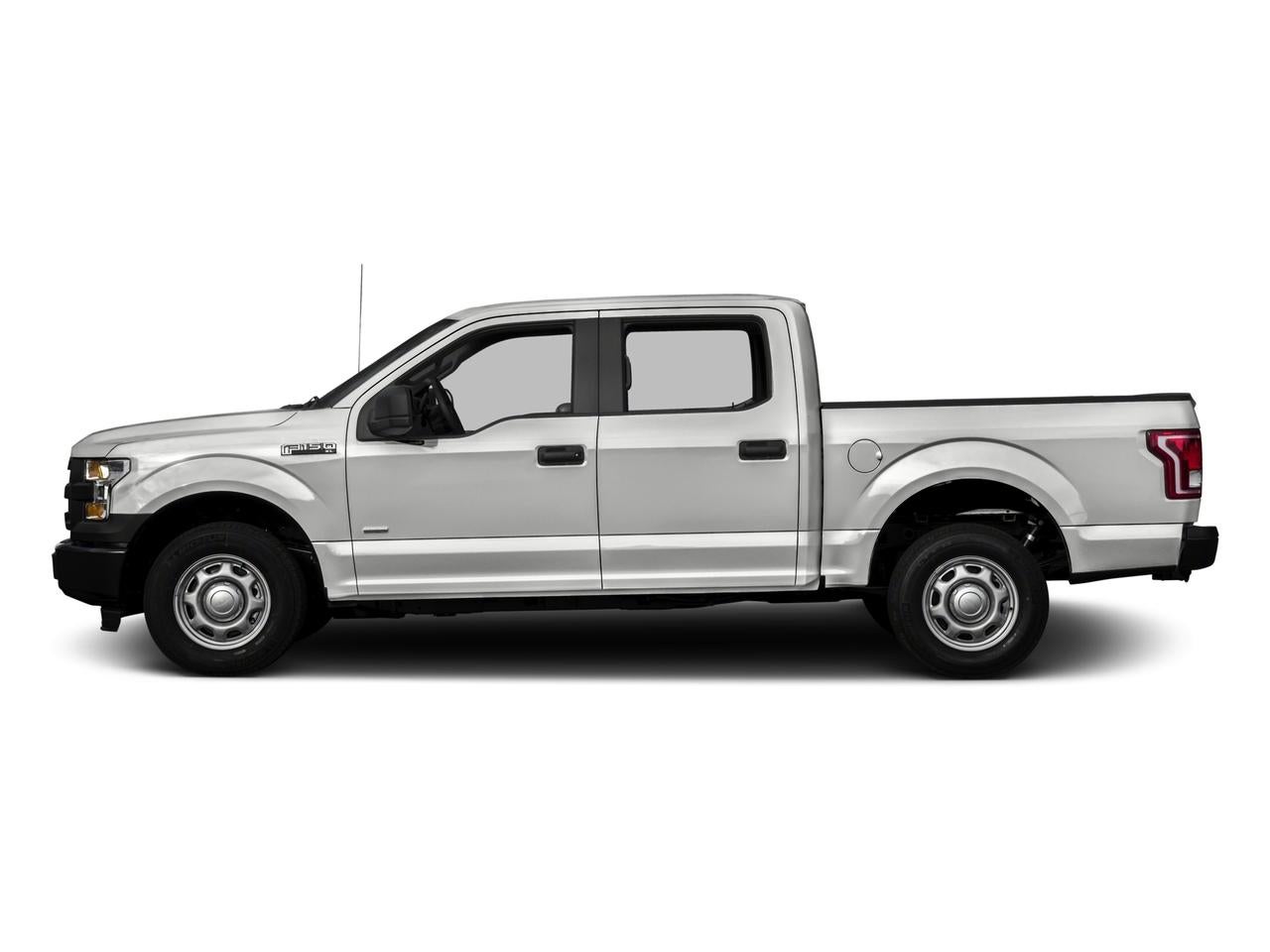 2017 Ford F-150 Lariat 4WD SuperCrew 5.5' Box