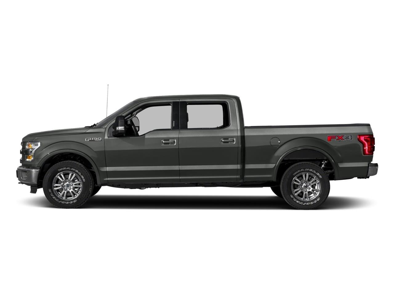 2017 Ford F-150 Lariat 4WD SuperCrew 5.5' Box