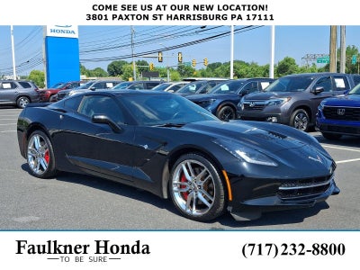 2014 Chevrolet Corvette Stingray Coupe Z51 3LT