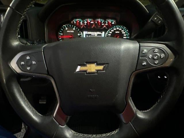 2016 Chevrolet Silverado 2500 HD Crew Cab Long Box 4-Wheel Drive LT