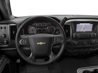 2016 Chevrolet Silverado 2500 HD Crew Cab Long Box 4-Wheel Drive LT