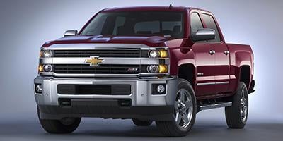 2016 Chevrolet Silverado 2500 HD Crew Cab Long Box 4-Wheel Drive LT