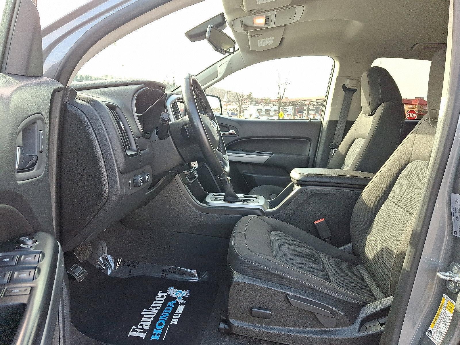 2022 Chevrolet Colorado Crew Cab Short Box 4-Wheel Drive LT