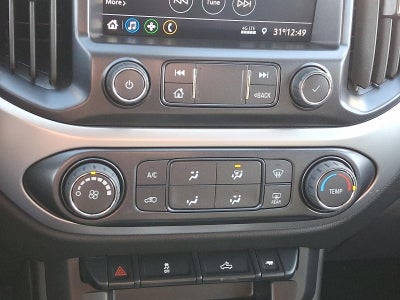 2022 Chevrolet Colorado Crew Cab Short Box 4-Wheel Drive LT