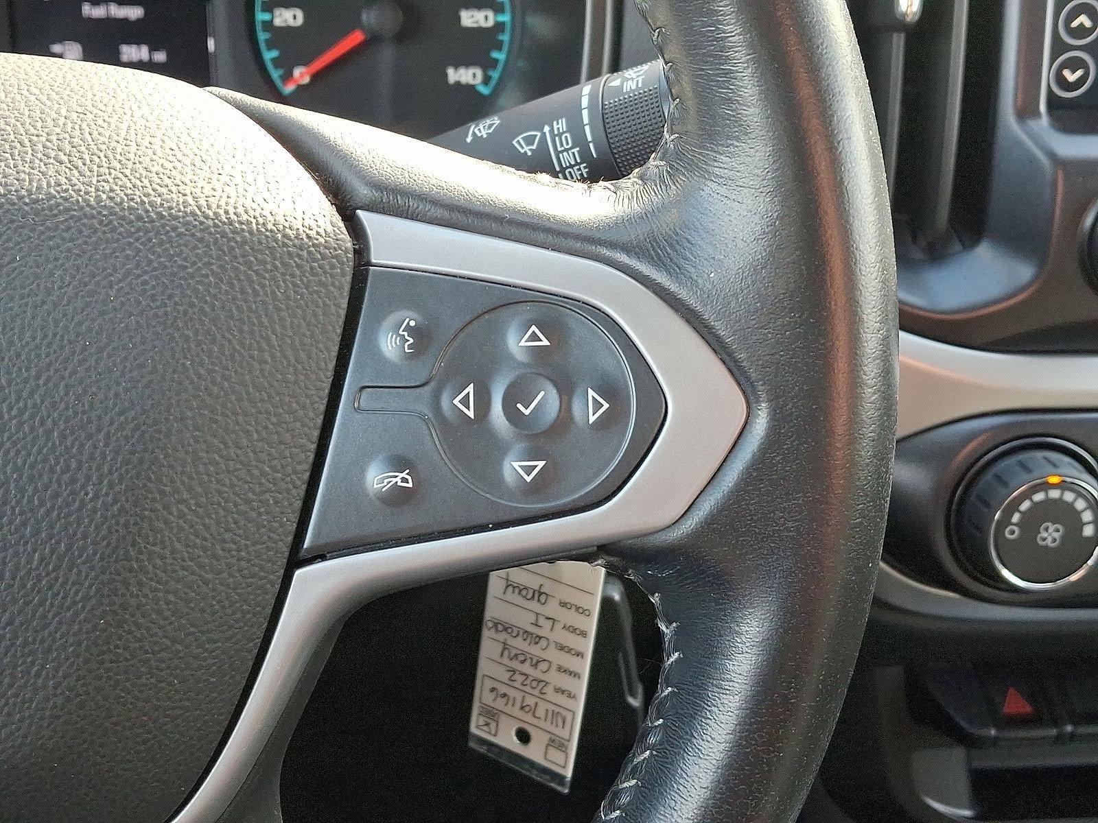 2022 Chevrolet Colorado Crew Cab Short Box 4-Wheel Drive LT