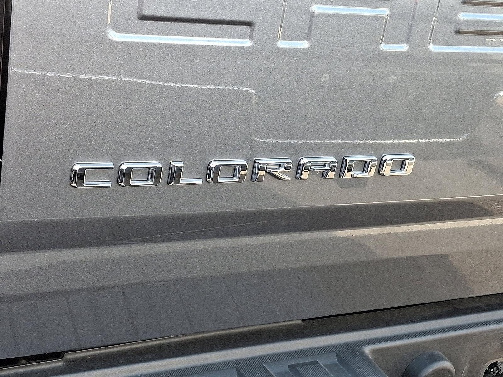 2022 Chevrolet Colorado Crew Cab Short Box 4-Wheel Drive LT