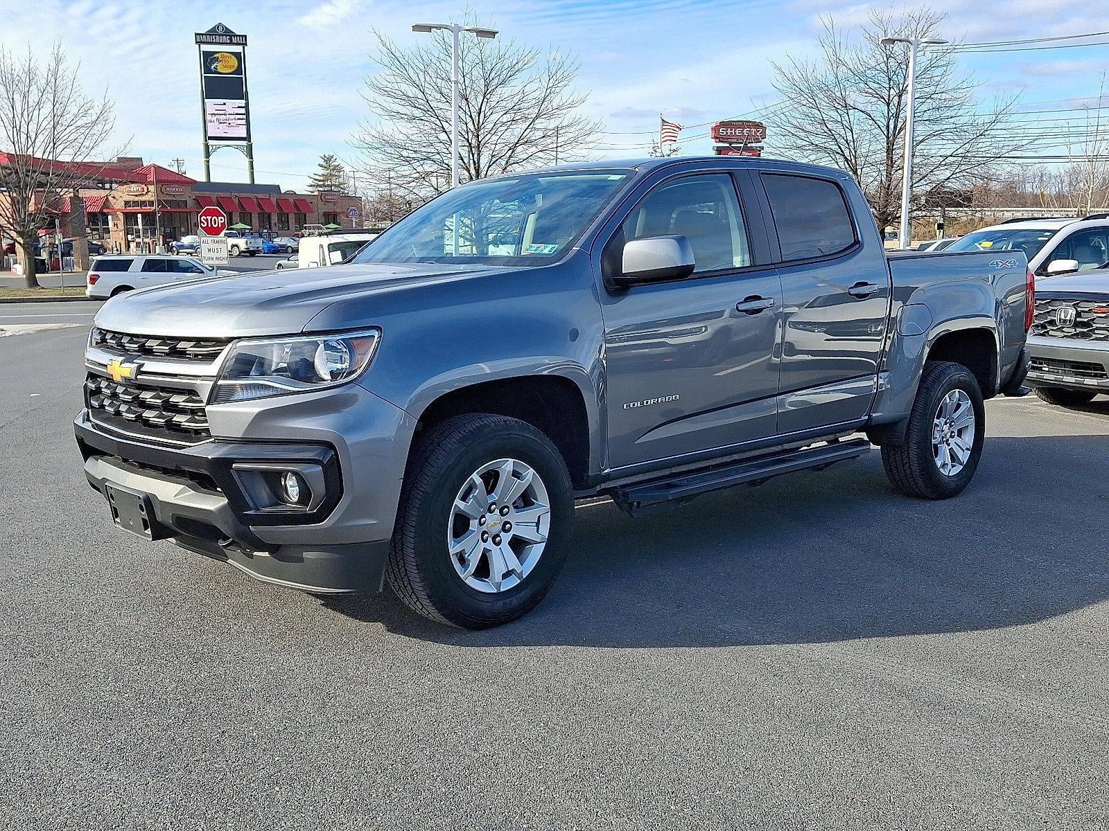 2022 Chevrolet Colorado Crew Cab Short Box 4-Wheel Drive LT