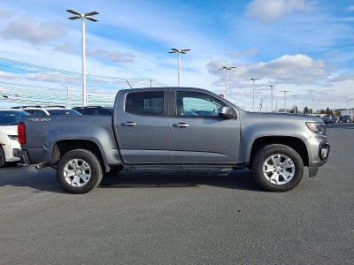 2022 Chevrolet Colorado Crew Cab Short Box 4-Wheel Drive LT
