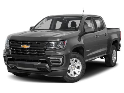 2022 Chevrolet Colorado Crew Cab Short Box 4-Wheel Drive LT