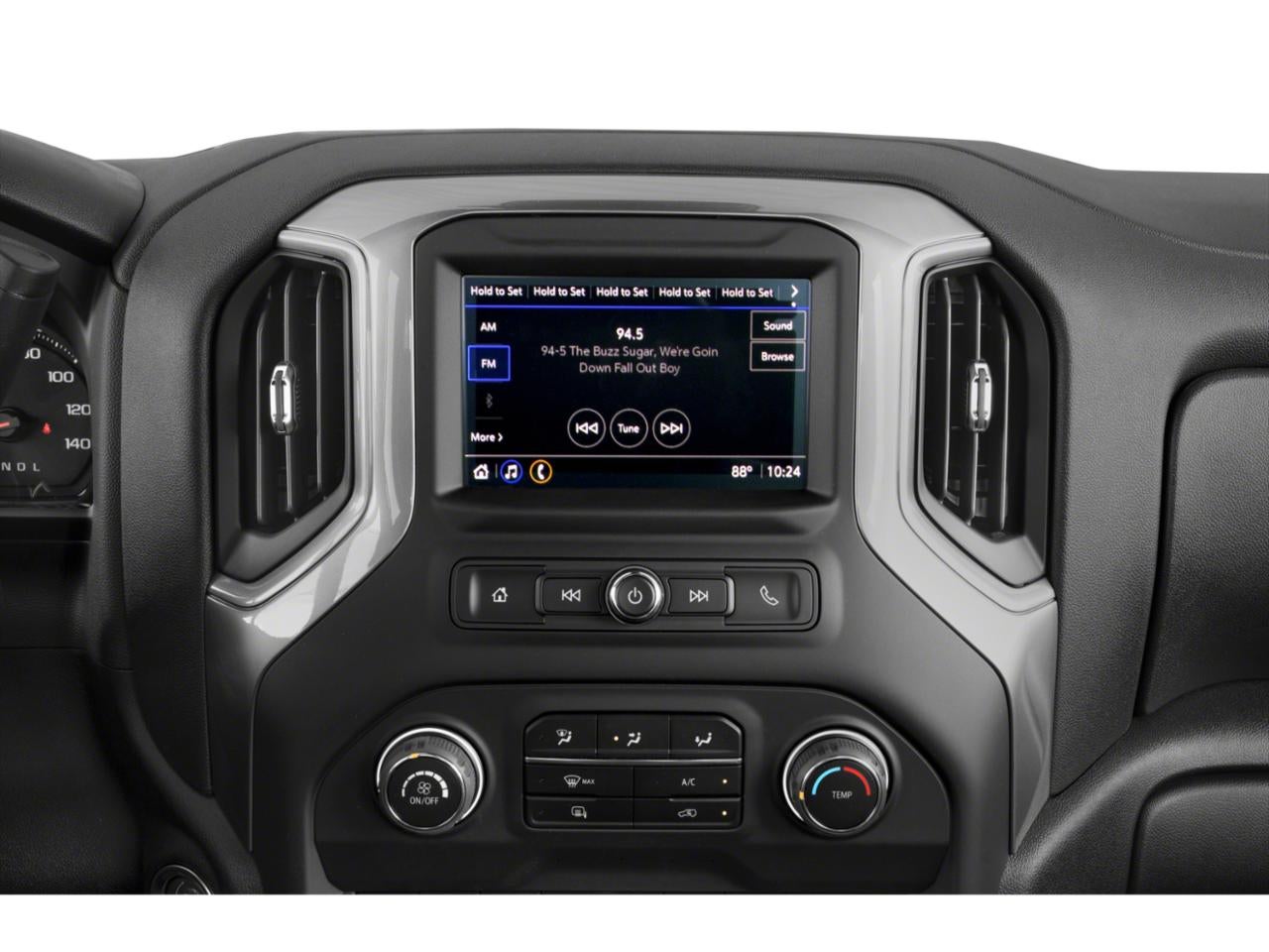 2023 Chevrolet Silverado 1500 Double Cab Standard Box 4-Wheel Drive WT