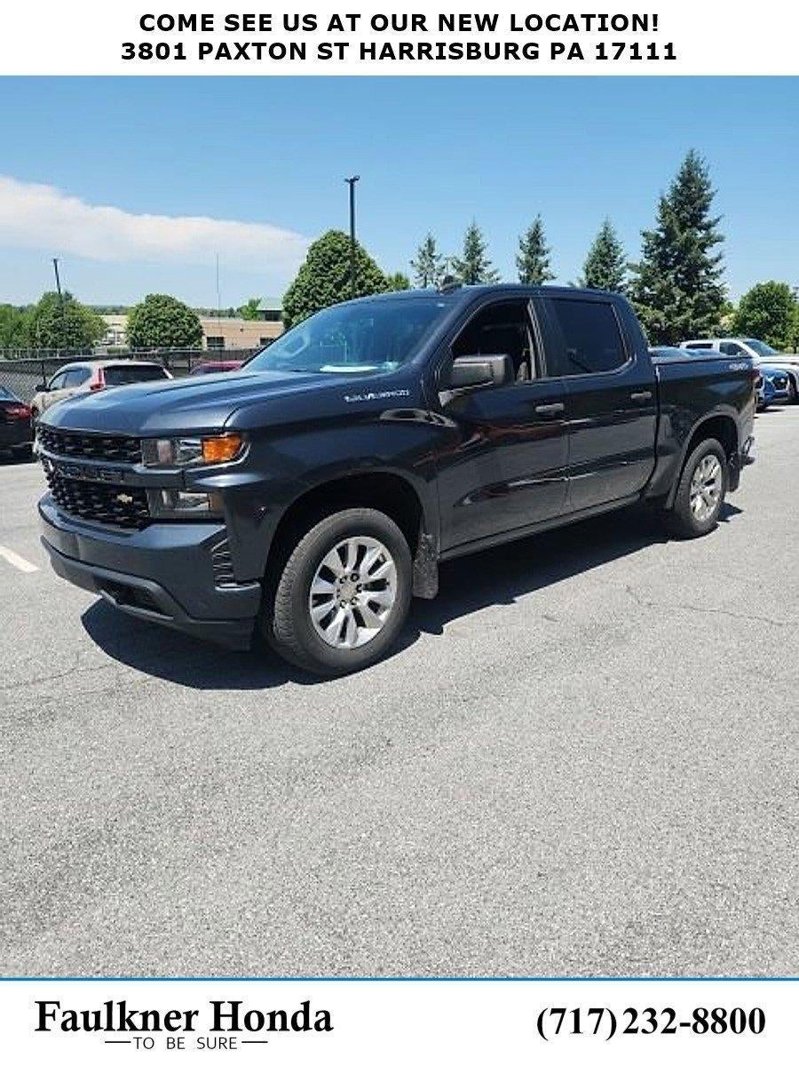 2021 Chevrolet Silverado 1500 Crew Cab Short Box 4-Wheel Drive Custom