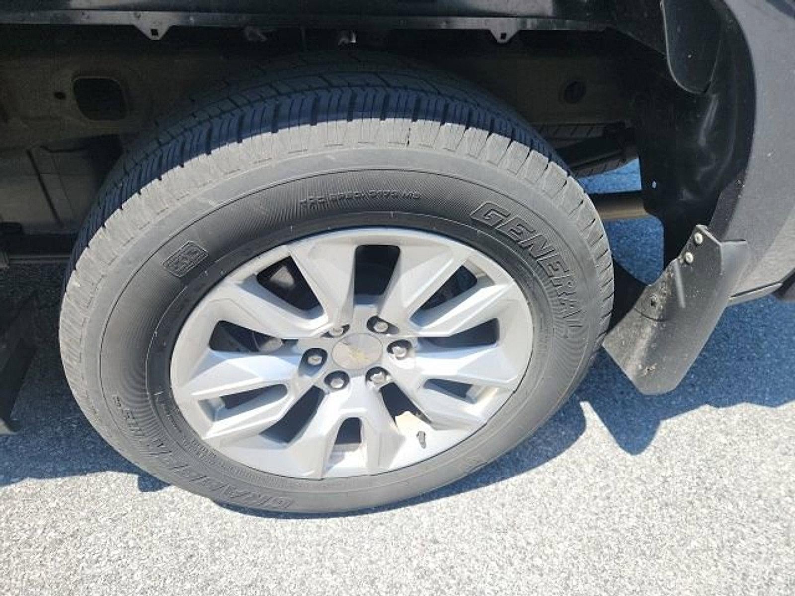 2021 Chevrolet Silverado 1500 Crew Cab Short Box 4-Wheel Drive Custom