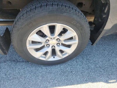 2021 Chevrolet Silverado 1500 Crew Cab Short Box 4-Wheel Drive Custom