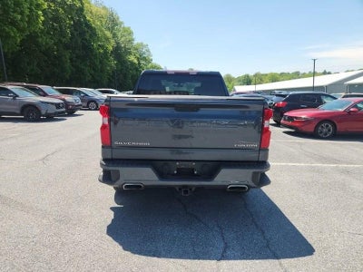 2021 Chevrolet Silverado 1500 Crew Cab Short Box 4-Wheel Drive Custom