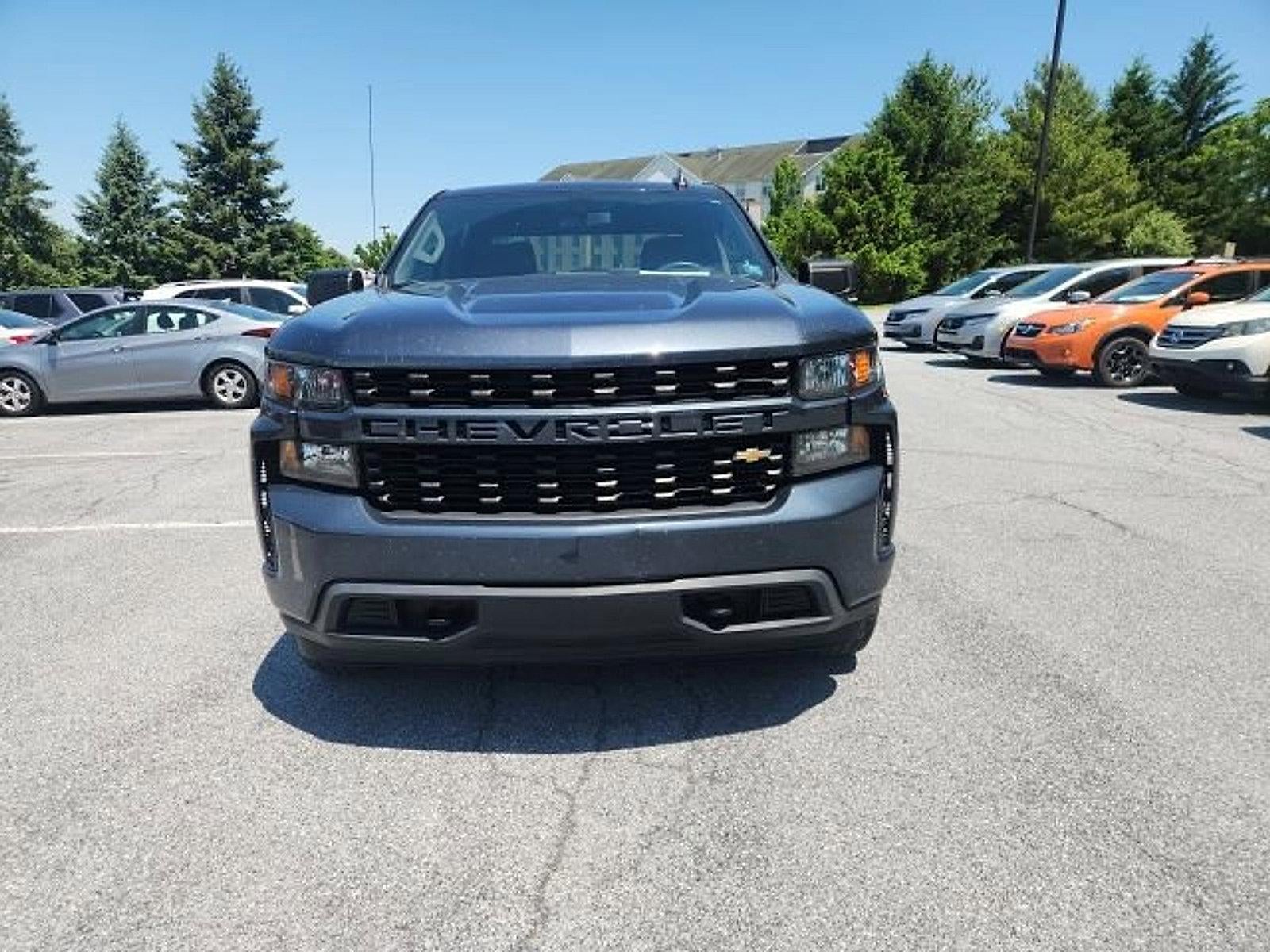 2021 Chevrolet Silverado 1500 Crew Cab Short Box 4-Wheel Drive Custom