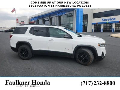 2021 GMC Acadia AWD AT4