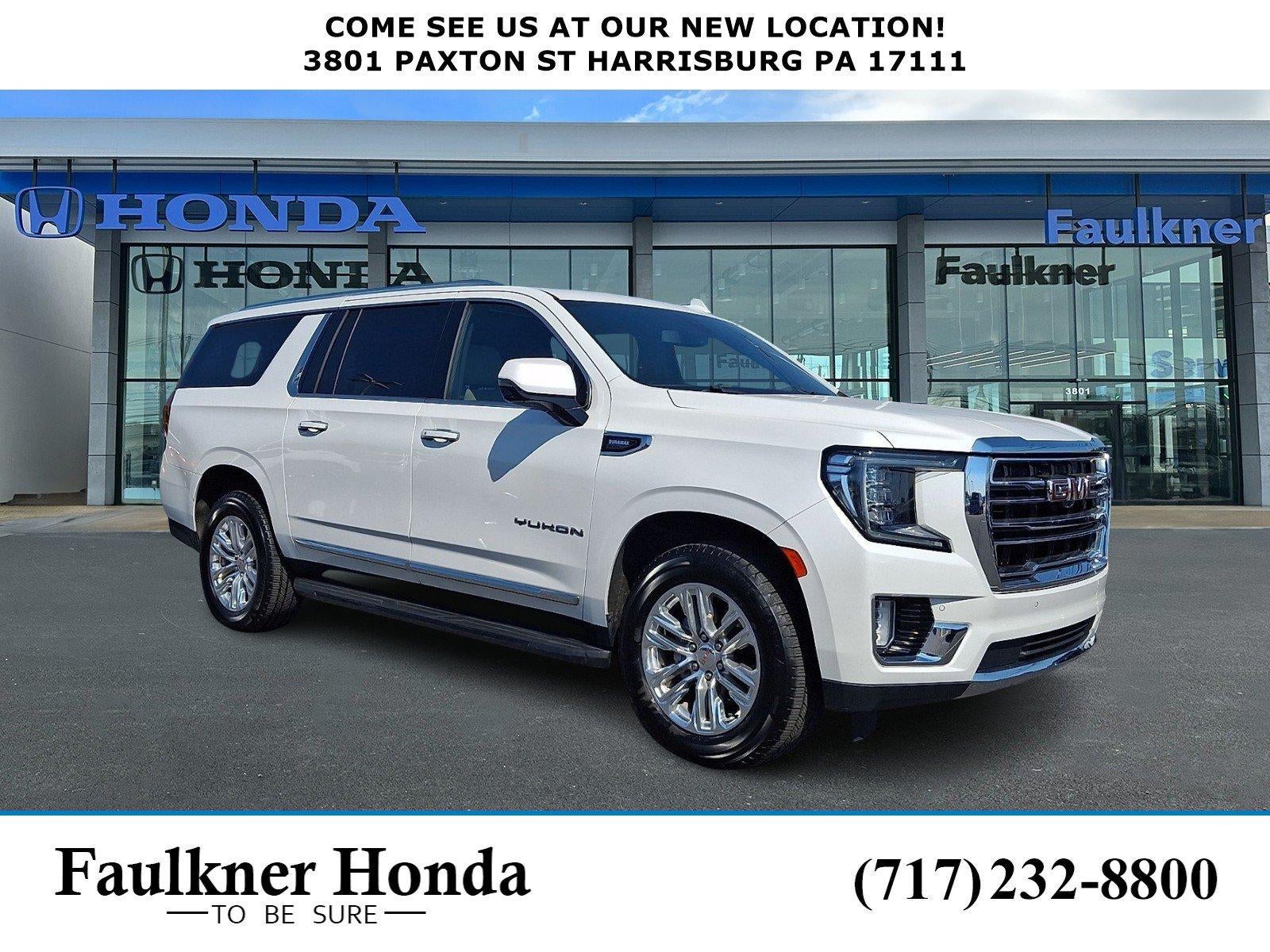 2021 GMC Yukon XL 4WD 4dr SLT