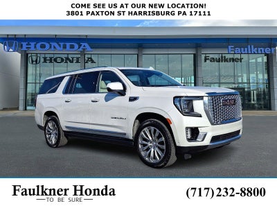 2023 GMC Yukon XL 4WD 4dr Denali