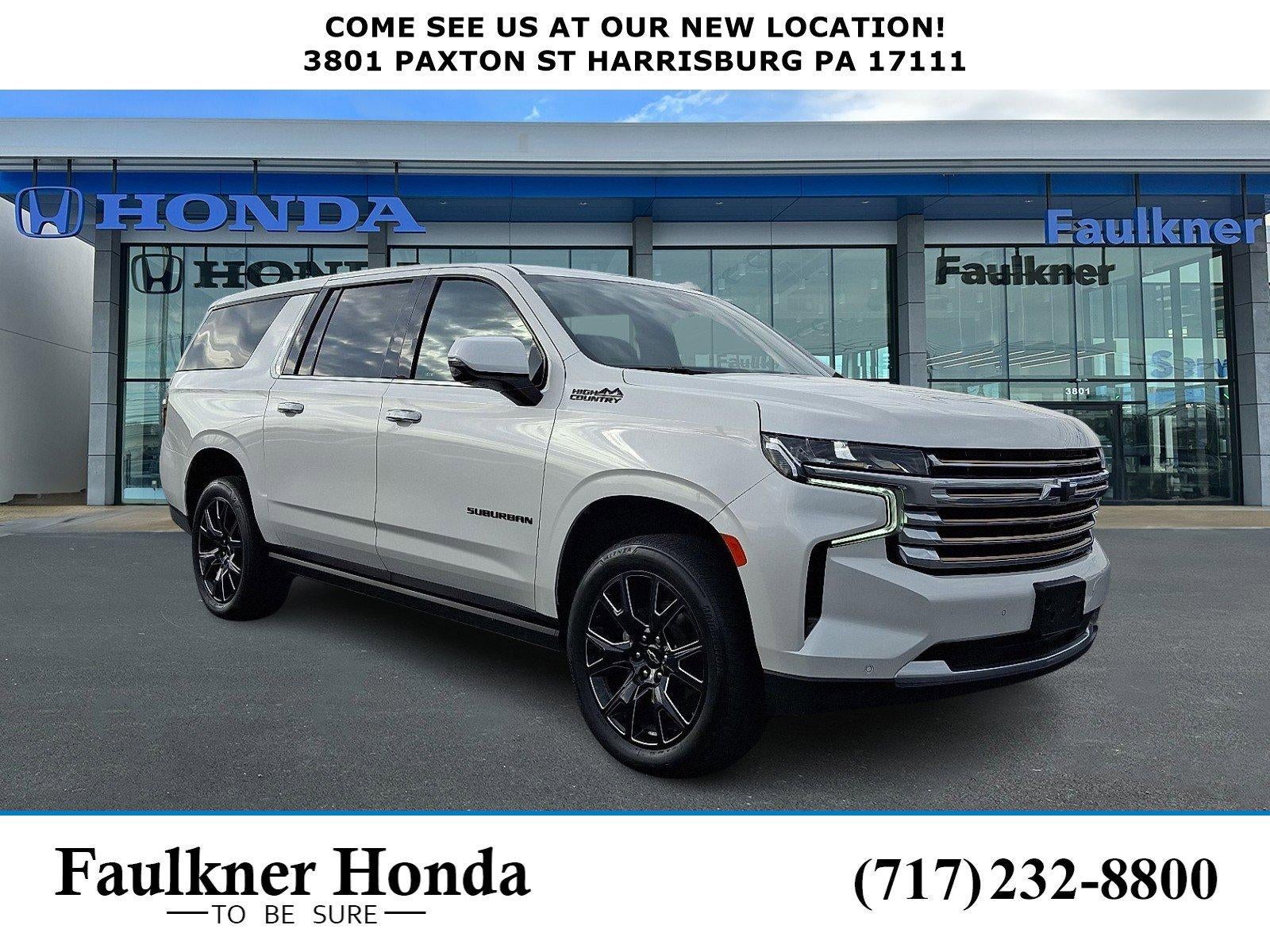 2024 Chevrolet Suburban 4WD High Country