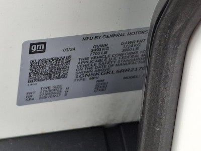 2024 Chevrolet Suburban 4WD High Country