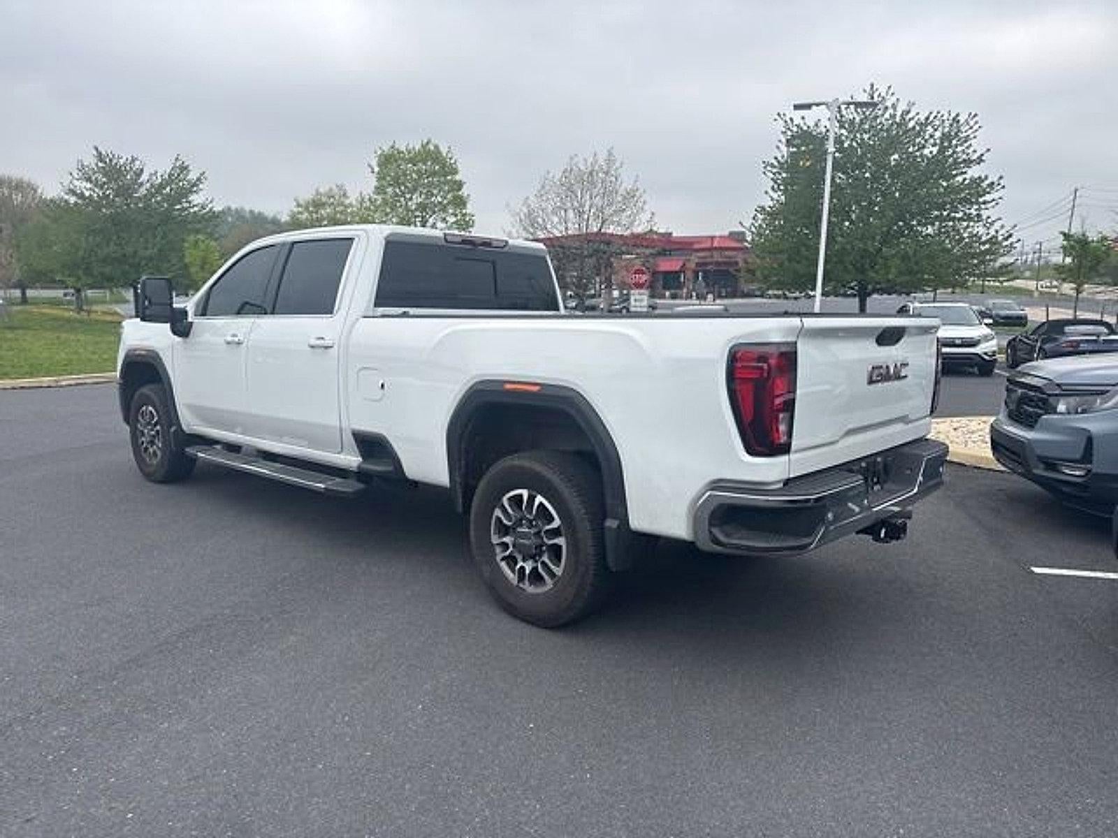 2025 GMC Sierra 2500 HD Crew Cab Long Box 4-Wheel Drive SLE