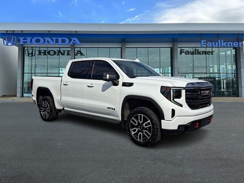 2023 GMC Sierra 1500 Crew Cab Short Box 4-Wheel Drive AT4