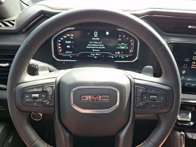 2023 GMC Sierra 1500 Crew Cab Short Box 4-Wheel Drive AT4
