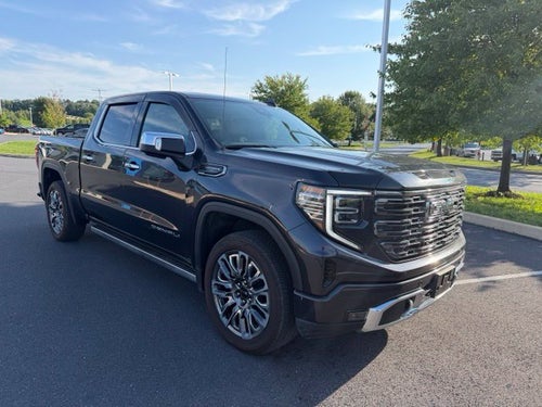 2025 GMC Sierra 1500 Crew Cab Short Box 4-Wheel Drive Denali Ultimate