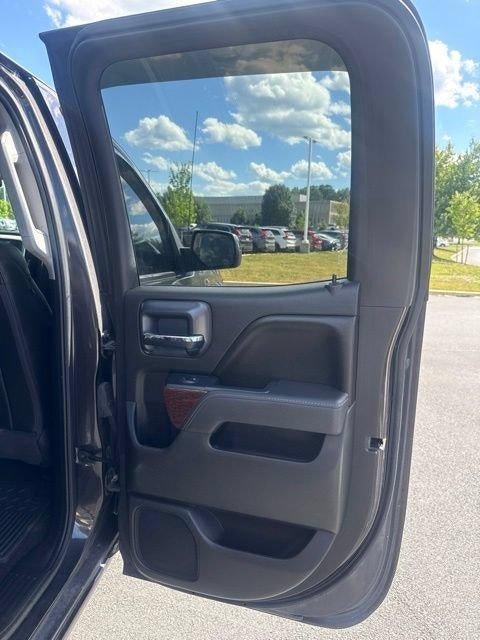 2016 GMC Sierra 1500 Double Cab Standard Box 4-Wheel Drive SLT