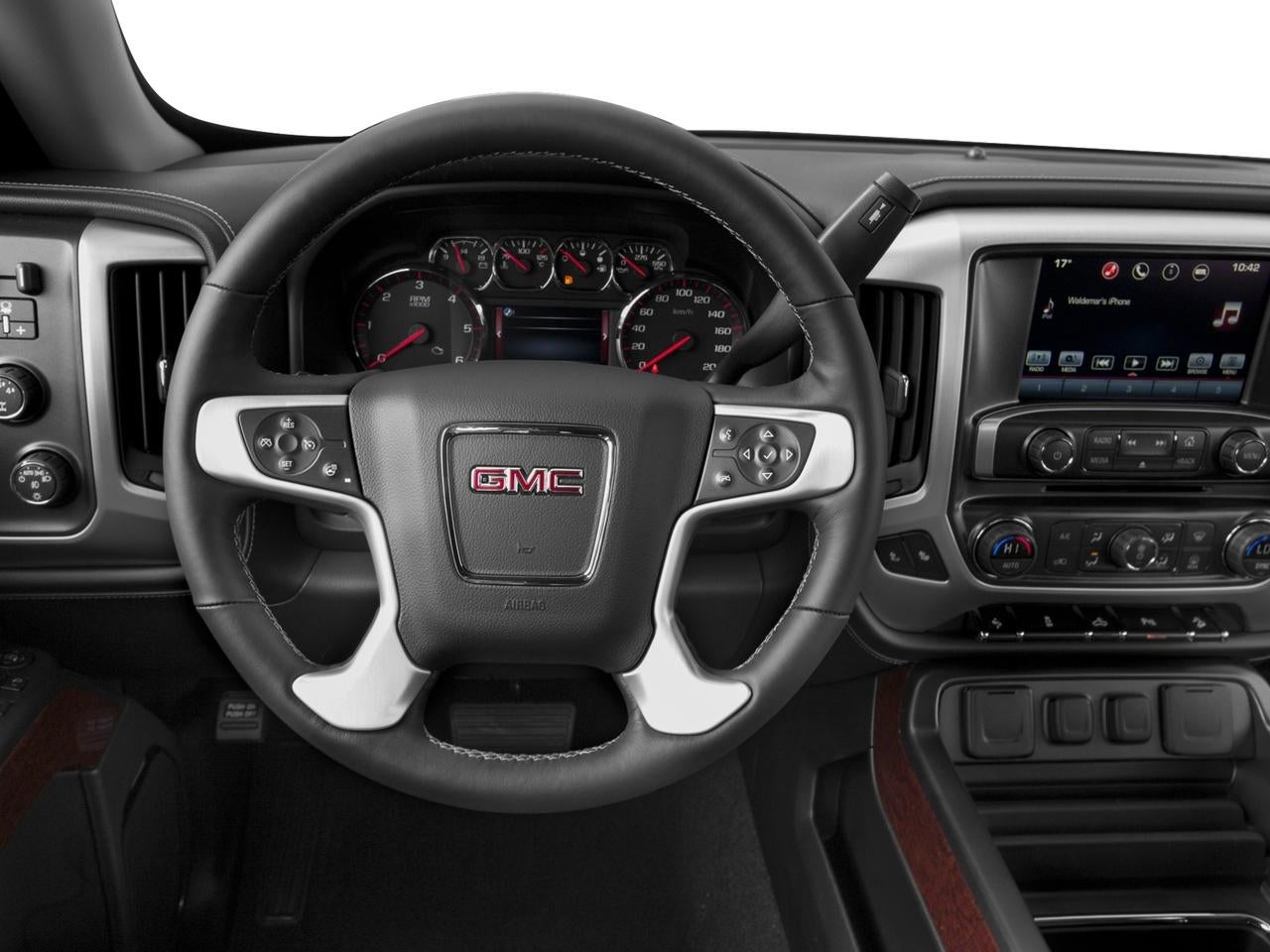 2016 GMC Sierra 1500 Double Cab Standard Box 4-Wheel Drive SLT
