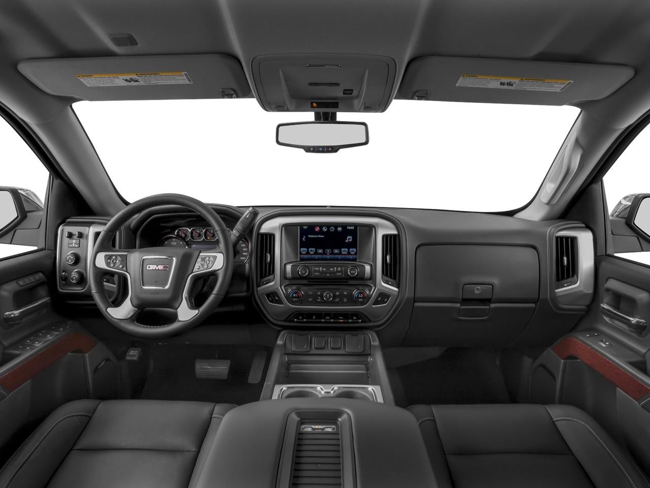 2016 GMC Sierra 1500 Double Cab Standard Box 4-Wheel Drive SLT
