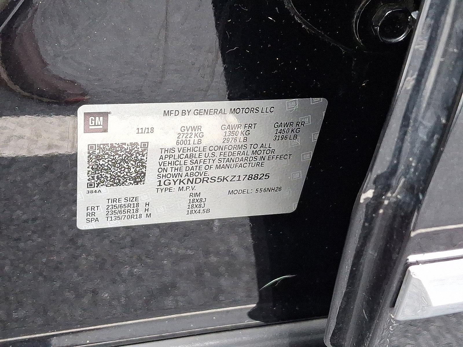 2019 Cadillac XT5 AWD 4dr Luxury