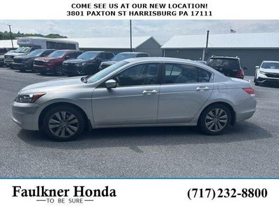 2012 Honda Accord Sedan EX-L Automatic