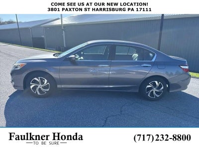 2017 Honda Accord Sedan LX CVT PZEV