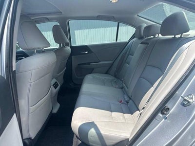 2016 Honda Accord Sedan EX-L CVT PZEV