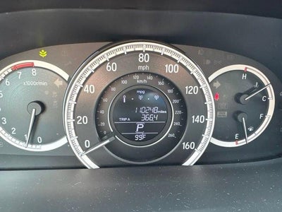 2016 Honda Accord Sedan EX-L CVT PZEV