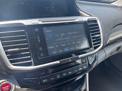 2016 Honda Accord Sedan EX-L CVT PZEV