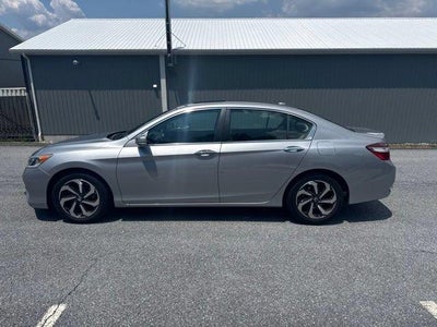 2016 Honda Accord Sedan EX-L CVT PZEV